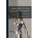 Principles of the Law of Contract: With a Chapter On the Law of Agency