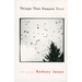 Things That Happen Once: New Poems