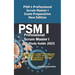 PSM(R) 1 Full Exam Certification: Prepare and Pass the Professional Scrum Master PSM I Exam from the 1st Try (Latest Questions + Explanations)