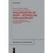 Philosophie in ROM - Römische Philosophie?: Kultur-, Literatur- Und Philosophiegeschichtliche Perspektiven