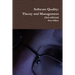 Software Quality: Theory and Management (3rd edition)
