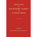 Genealogy of the Davenport Family and Connections