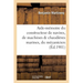 Aide-mémoire du constructeur de navires, de machines & chaudières marines, du mécanicien,: du navigateur, de l'armateur: instructions et renseignement