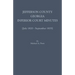 Jefferson County, Georgia, Inferior Court Minutes [July 1820-September 1835]