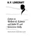 Letters to Wilfred B. Talman and Helen V. and Genevieve Sully