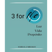 3 for Me: Luz Vida Propósito