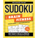 Sudoku for Brain Fitness: 90-Day Challenge to Sharpen the Mind and Strengthen Cognitive Skills