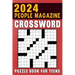 2024 People Magazine Crossword Puzzle Book For Teens: Stimulate Your Brain and Stay Entertained with Engaging Puzzle Activities