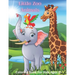 Little Zoo Animals - Coloring Book For Kids Ages 3+