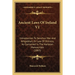 Ancient Laws Of Ireland V1: Introduction To Senchus Mor And Athgabhail, Or Law Of Distress, As Contained In The Harleian Manuscripts (1865)