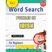 Word Search Puzzles in Irish for Beginners - Awesome! Vol.1 - Delta Classics