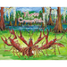 Three Little Crawfish