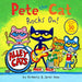 Pete the Cat Rocks On!: Includes Over 30 Stickers!