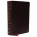 The King James Study Bible, Bonded Leather, Burgundy, Indexed, Full-Color Edition