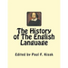 The History of The English Language