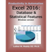 Excel 2016: Database and Statistical Features