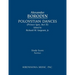 Polovtsian Dances: Study score