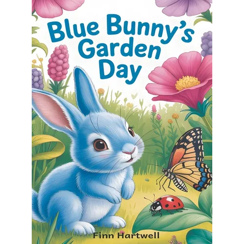 Blue Bunny's Garden Day: A Toddler's First Book About Bugs, Colors, and Nature Exploration