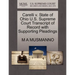 Carelli V. State of Ohio U.S. Supreme Court Transcript of Record with Supporting Pleadings