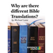 Why Are There Different Bible Translations?