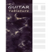 Guitar Tab Manuscript Book: Tablature Paper for Guitar Music & Songs - Purple Marble