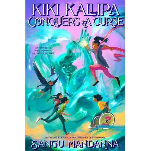 Kiki Kallira Conquers a Curse