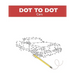 Dot to Dot - Cars: Dots to Connect - Car Automobile Drawing Supercar Drawings Book