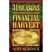 31 Reasons People Do Not Receive Their Financial Harvest