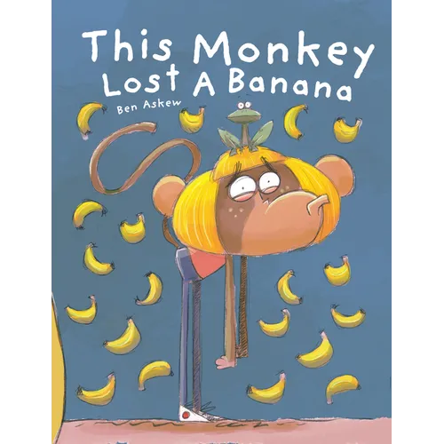 This Monkey Lost a Banana