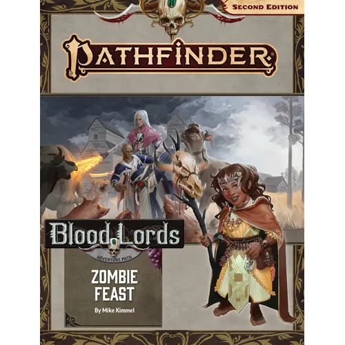 Pathfinder Adventure Path: Zombie Feast