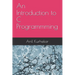 An Introduction to C Programmming