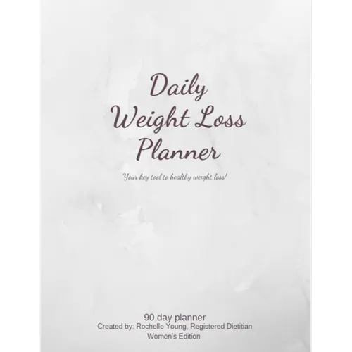 Daily Weight Loss Planner