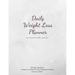 Daily Weight Loss Planner