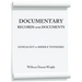 Documentary Records and Documents: Genealogy in Middle Tennessee