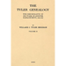 The Tyler Genealogy Volume II: The Descendants of Job Tyler, of Andover, Massachusetts, 1619-1700