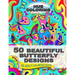 50 Beautiful Butterfly Designs: An Adult Coloring Book