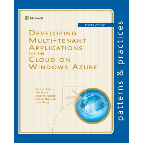 Developing Multi-tenant Applications for the Cloud on Windows Azure
