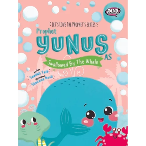 Prophet Yunus and the Whale Activity Book