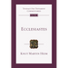 Ecclesiastes: An Introduction and Commentary Volume 18