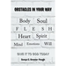 Obstacles in Your Way: Body Soul Flesh Heart Spirit Mind Emotions Will
