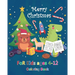 Merry Christmas coloring book for kids ages 4-12: 100 Christmas Coloring Pages, Santa Claus, Snowmen, Elves, Reindeers, Christmas Trees, Wreaths and M