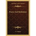 Prayer And Meditation