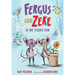 Fergus and Zeke at the Science Fair