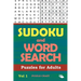 Sudoku and Word Search Puzzles for Adults Vol 1