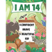 I am 14 and Confident, Brave & Beautiful Kid: A Coloring Book For Awesome Boys & girls birthday, Animals Coloring Books Activity and Drawing, Gift for