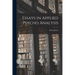Essays in Applied Psycho Analysis