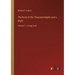 The Book of the Thousand Nights and a Night: Volume 7 - in large print