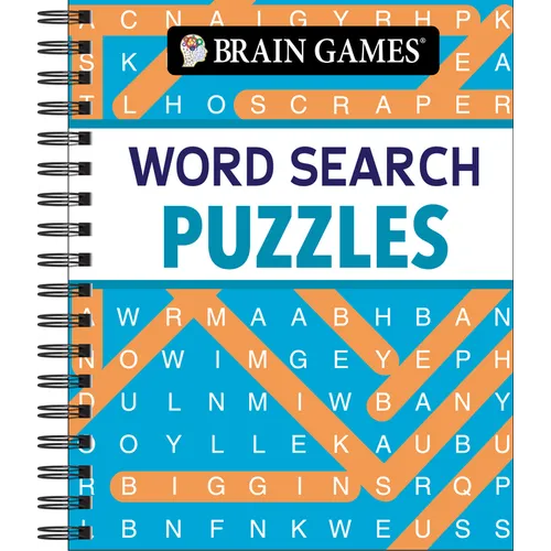Brain Games - Word Search Puzzles (Brights)