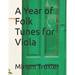A Year of Folk Tunes for Viola
