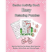 Senior Activity Book: Easy Relaxing Puzzles includes Spot the Odd One Out, Mazes, Word Searches, Sudoku, Dot tot Dots, and Coloring Page for